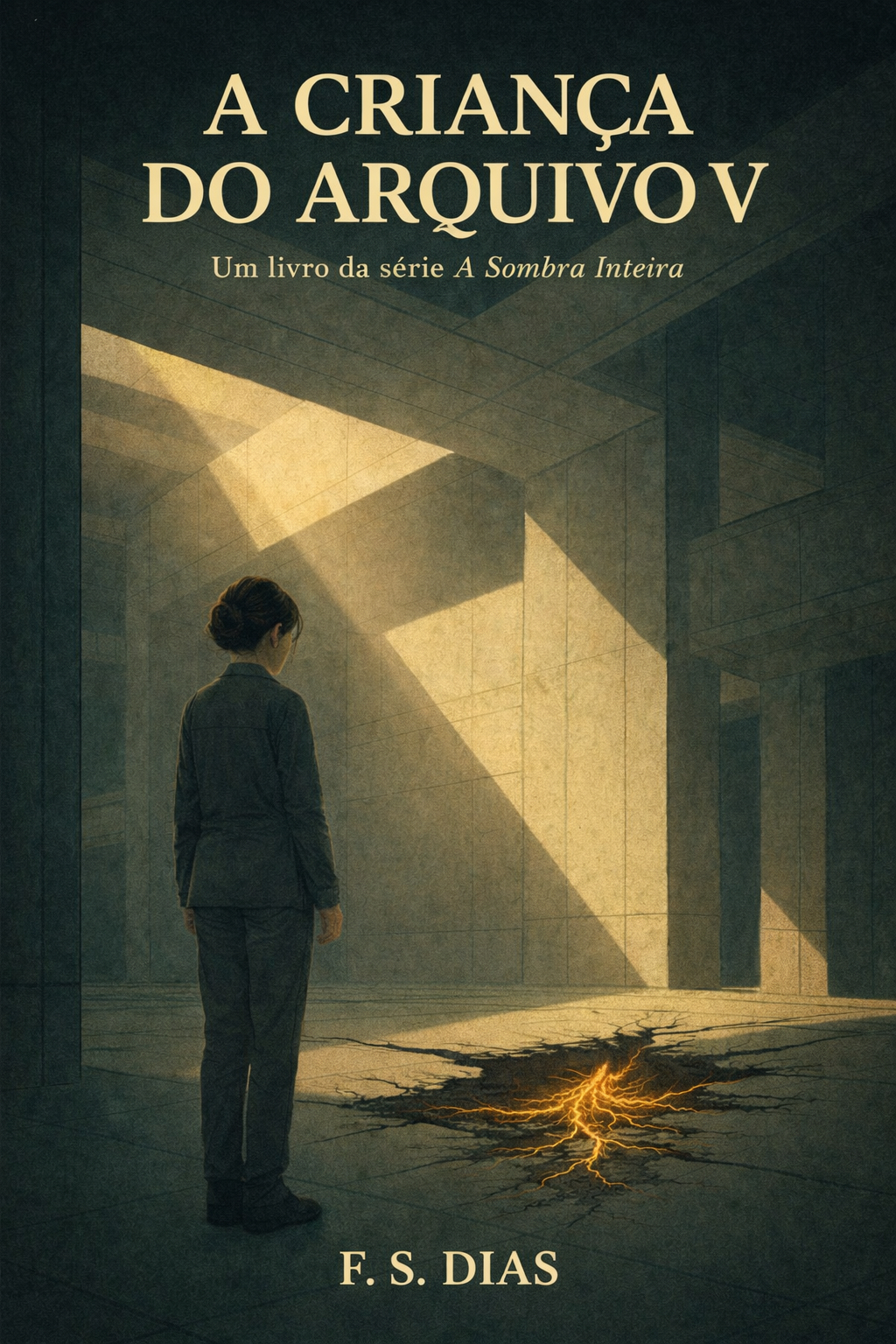 Capa de A Criança do Arquivo V