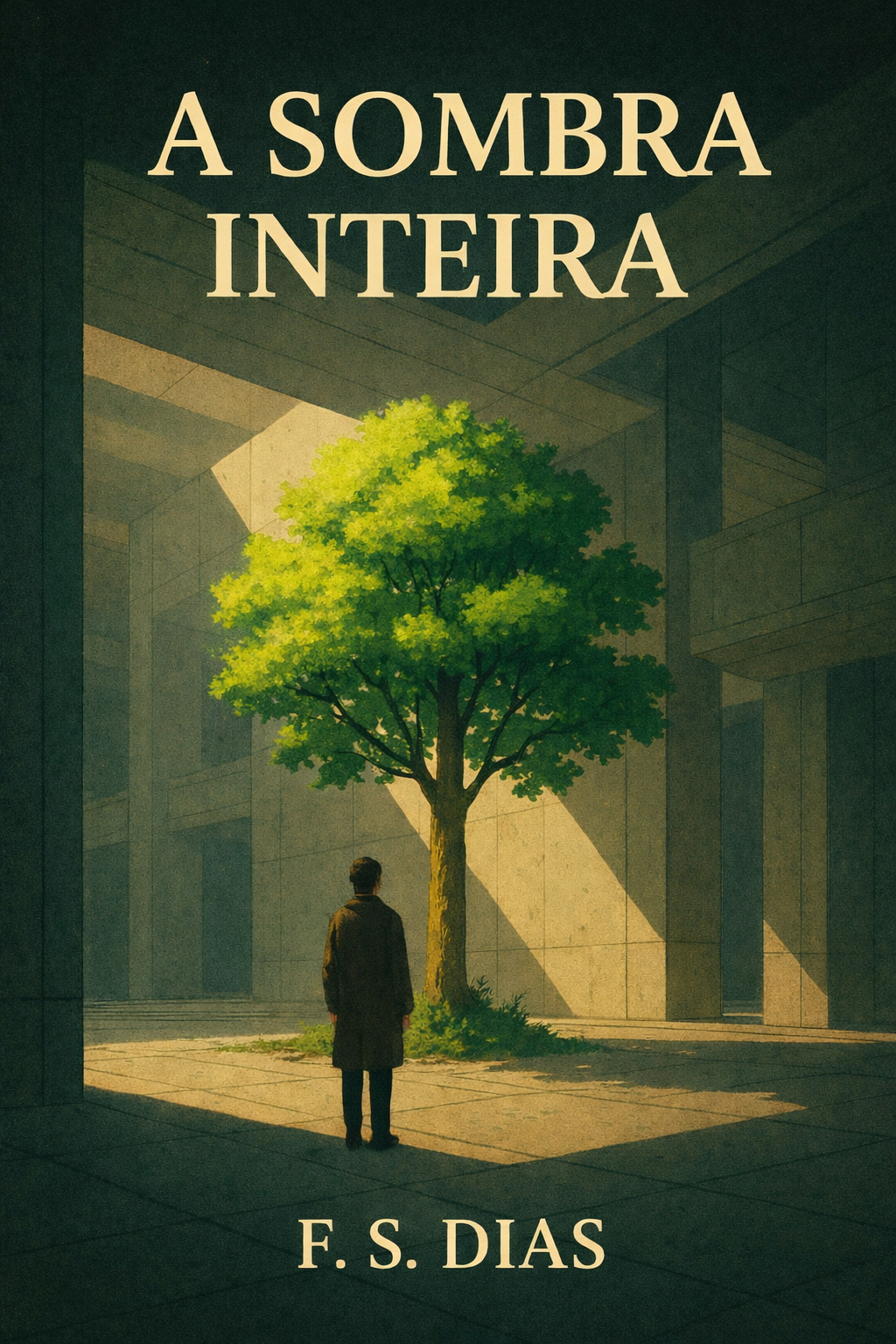 Capa de A Sombra Inteira