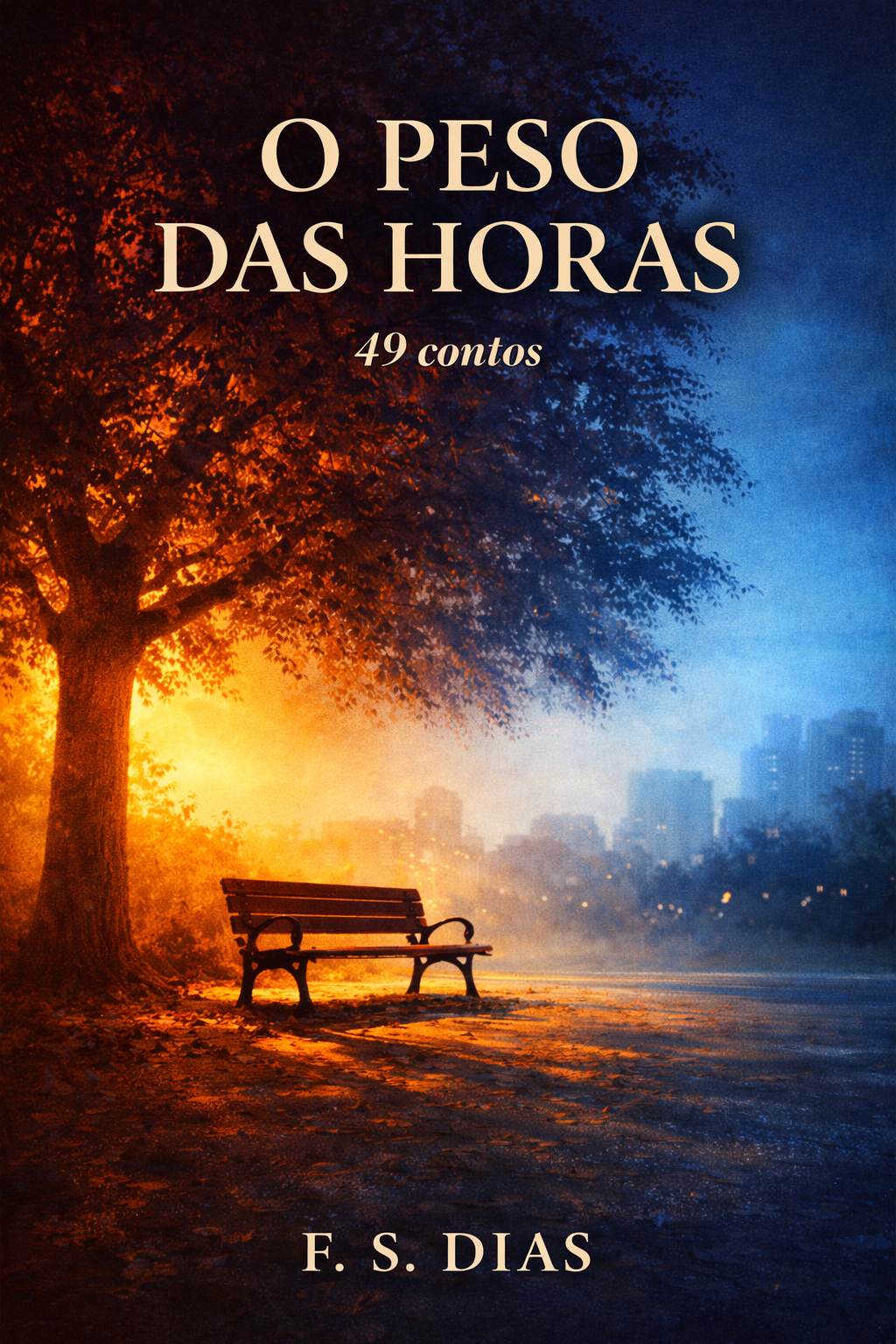 Capa de O Peso das Horas