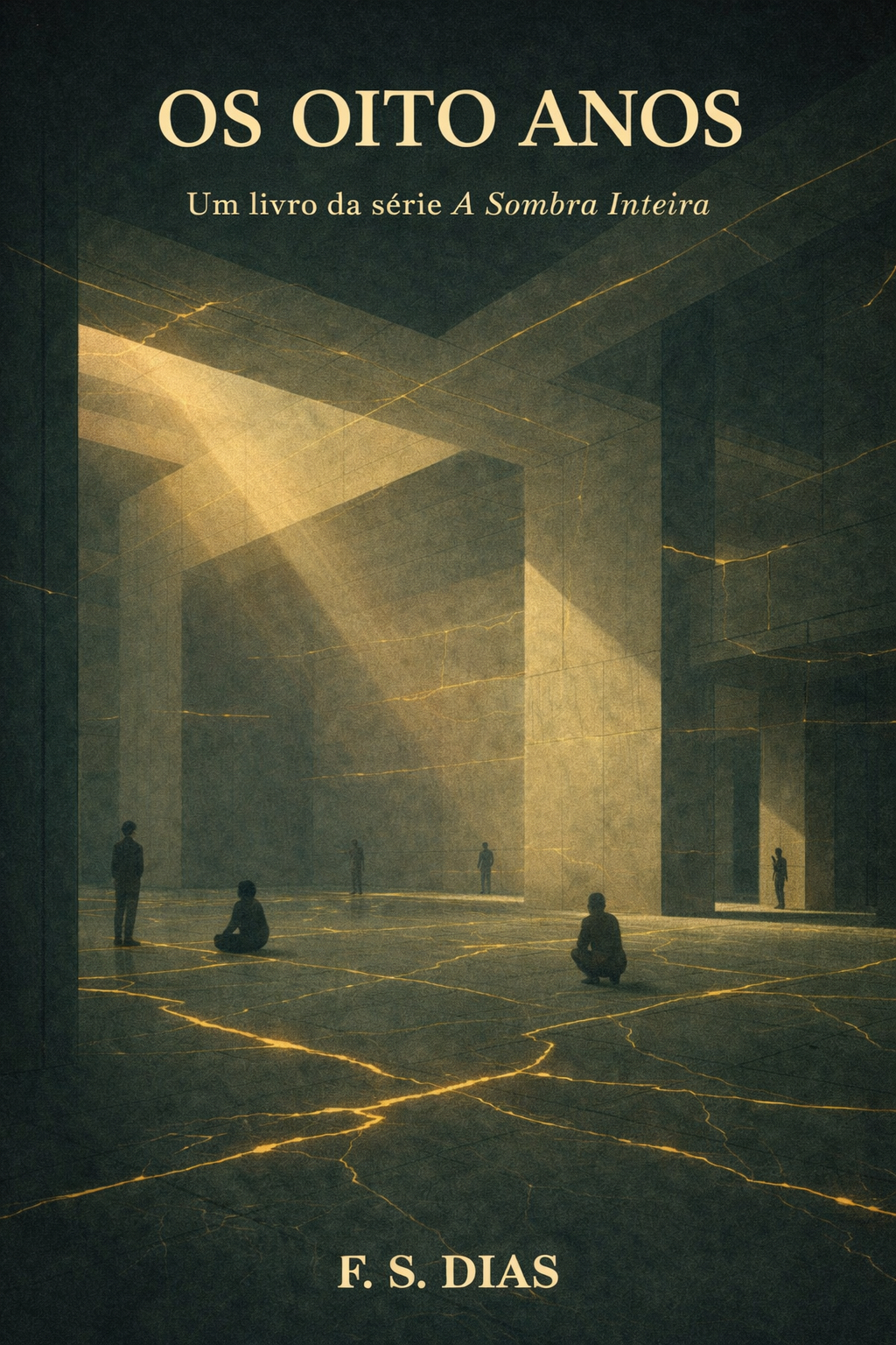 Capa de Os Oito Anos